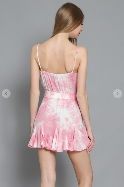 Pink Clouds Mini Dress