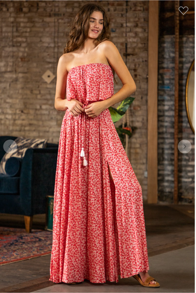 Strawberry Fields Maxi Dress