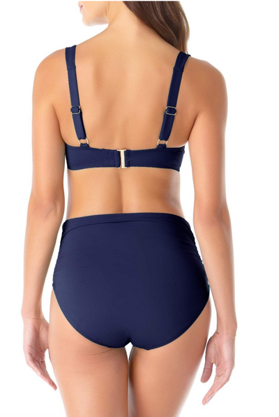 Underwire Twist Front Bikin Top by Anne Cole