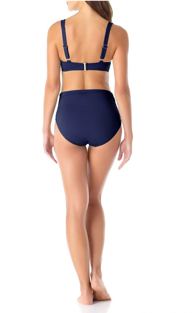 Underwire Twist Front Bikin Top by Anne Cole