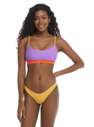 SPECTRUM ARO SCOOP BIKINI TOP