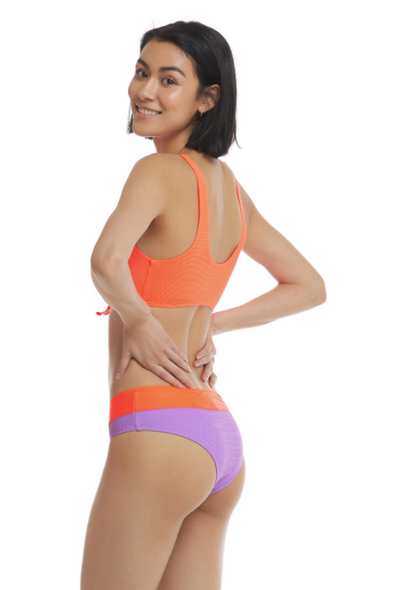 SPECTRUM HAZEL BOYLEG BIKINI BOTTOM