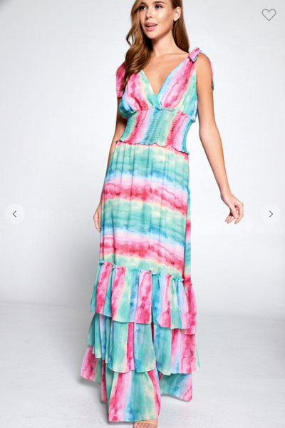 La Fiesta Maxi Dress