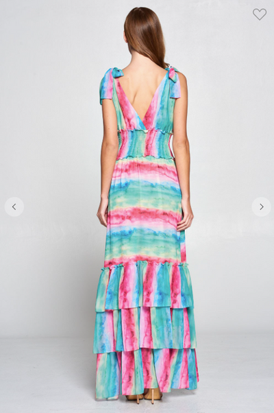 La Fiesta Maxi Dress