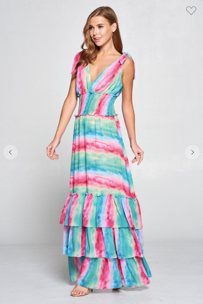 La Fiesta Maxi Dress