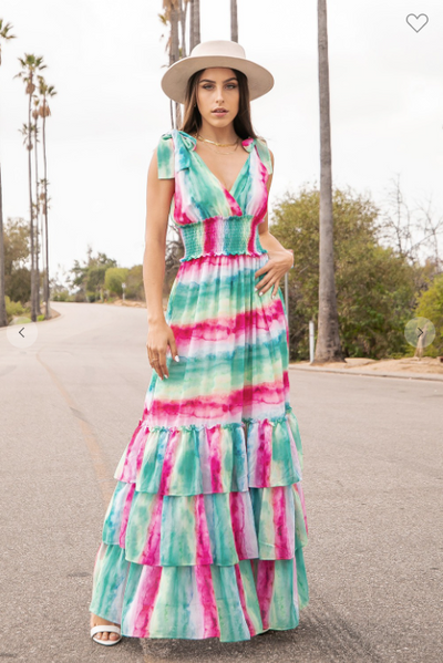 La Fiesta Maxi Dress