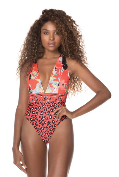 Maaji Shine Like A Rainbow Plunge One Piece