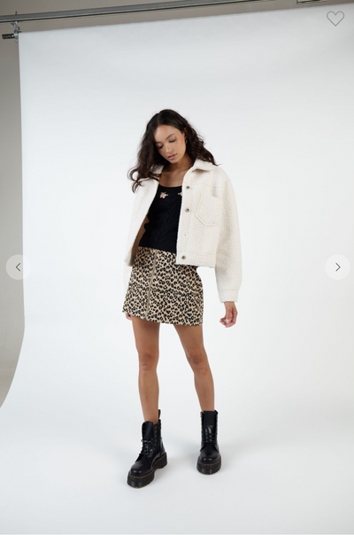 DANCING QUEEN LEOPARD SKIRT