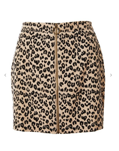 DANCING QUEEN LEOPARD SKIRT