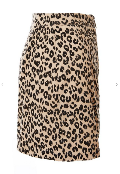 DANCING QUEEN LEOPARD SKIRT