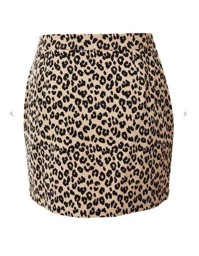 DANCING QUEEN LEOPARD SKIRT