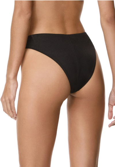 Maaji Ebony Black Sublimity Classic Bikini Bottom