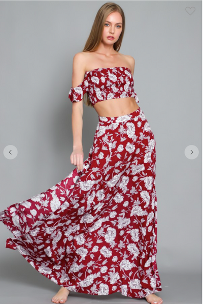 MAXI SKIRT
