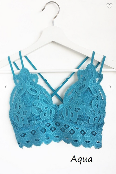 Crochet Lace Bralette