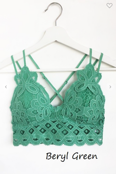 Crochet Lace Bralette