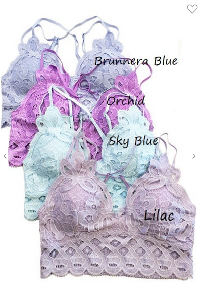 Crochet Lace Bralette