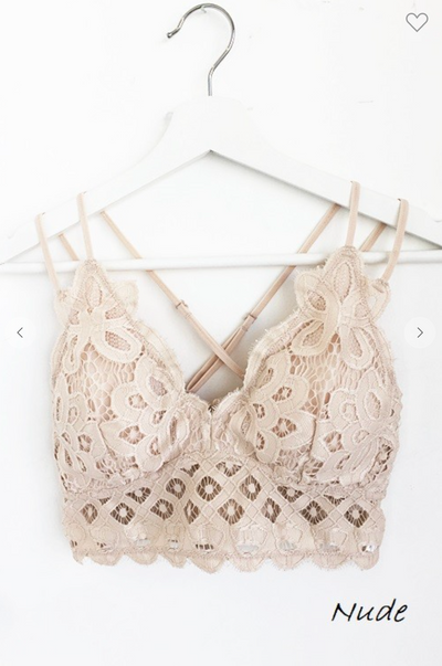 Crochet Lace Bralette