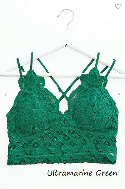 Crochet Lace Bralette