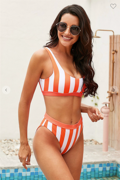 Athletic Leopard Crop Top Vest