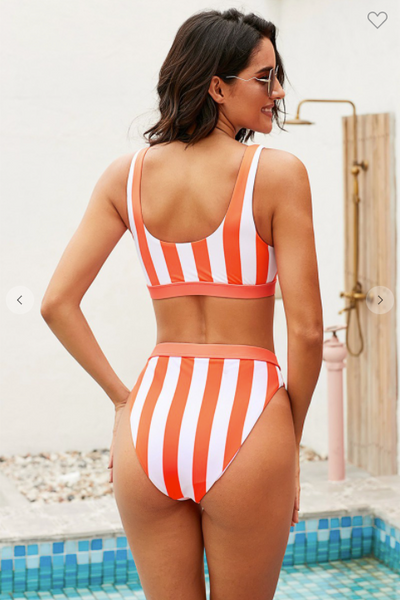 Athletic Leopard Crop Top Vest