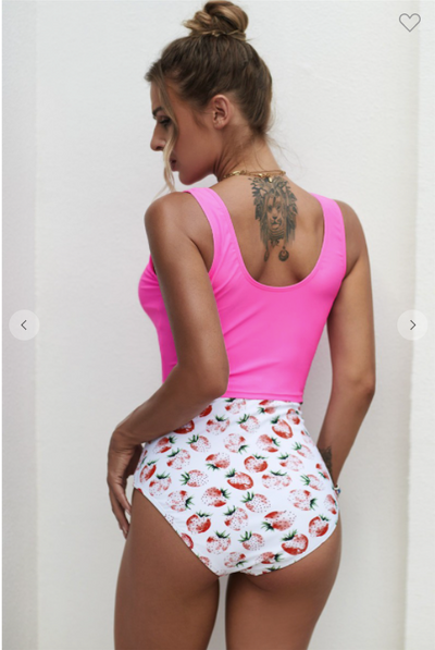 Summer Feels High Waist Bottom