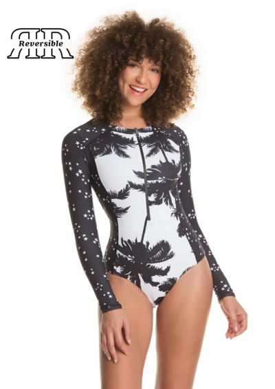 Maaji Cocoa Skies Triton Surfer Reversible One Piece