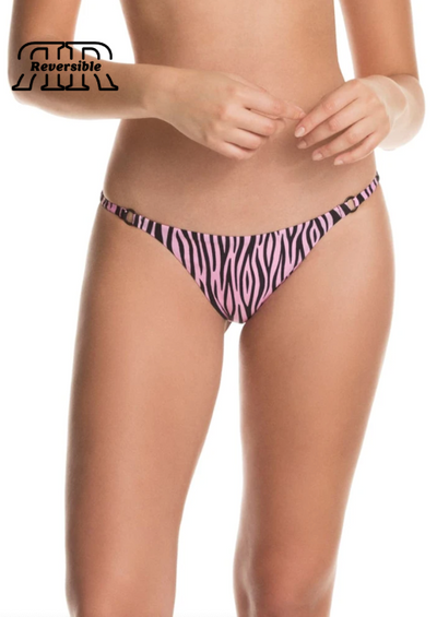 Maaji Striped Fantasy Deena Bikini Bottom