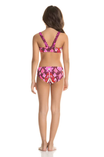 Maaji Pink Sparkles Girls Bikini Set