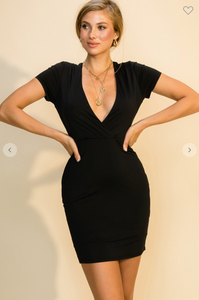 Bodycon Dress in Green