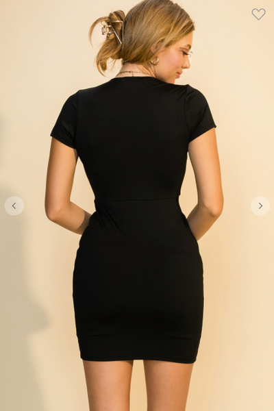 Bodycon Dress in Green