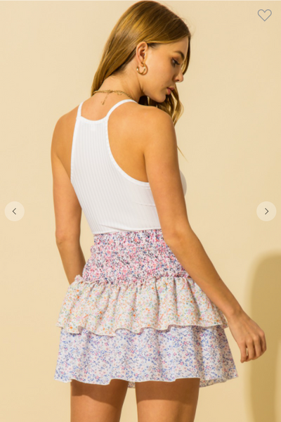 SOLID RIBBED CAMI BODYSUIT