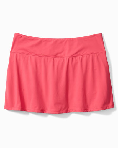PEARL PULL ON SKIRT W/ SHORT