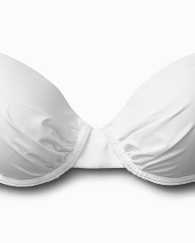 Pearl Underwire Halter Bikini Top