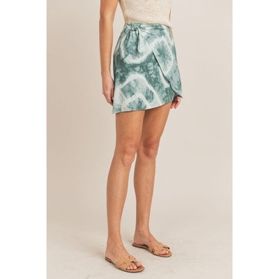 Tamia Tie Dye Sarong Skirt