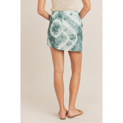 Tamia Tie Dye Sarong Skirt