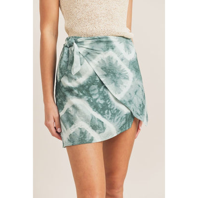 Tamia Tie Dye Sarong Skirt