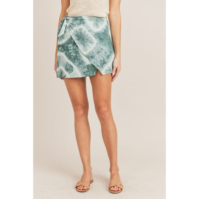 Tamia Tie Dye Sarong Skirt