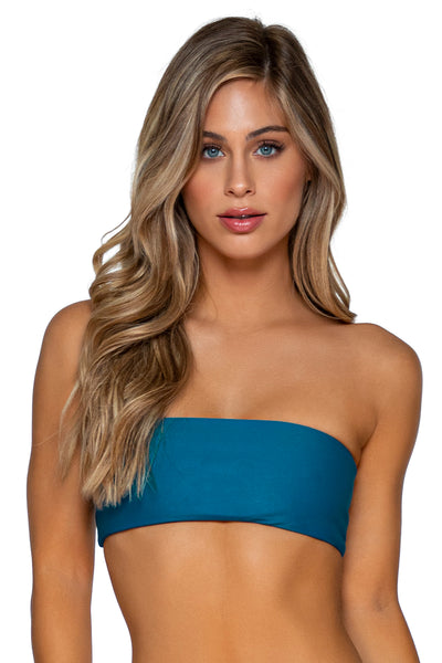 Rio Sands Bandeau Top