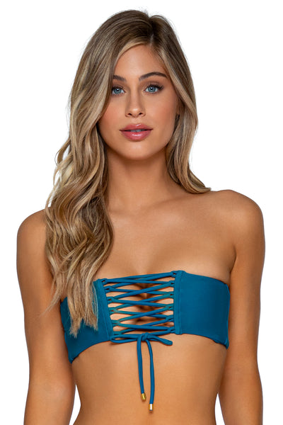 Rio Sands Bandeau Top