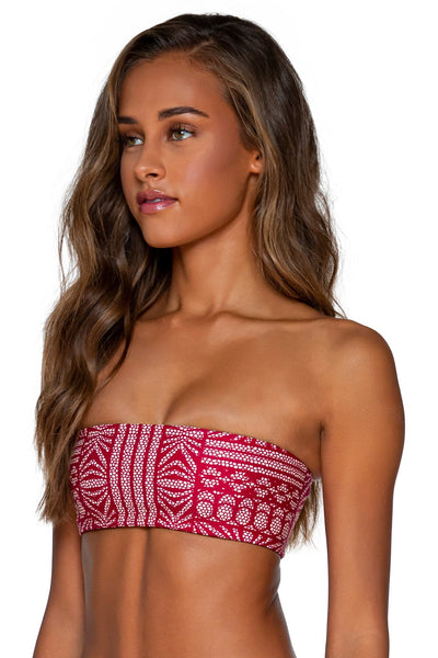 Rio Sands Bandeau Top