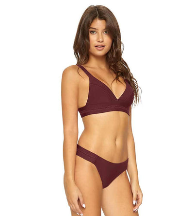 stitched tab teeny bottom