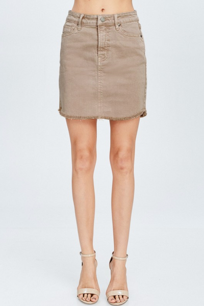 Favorite Denim Skirt