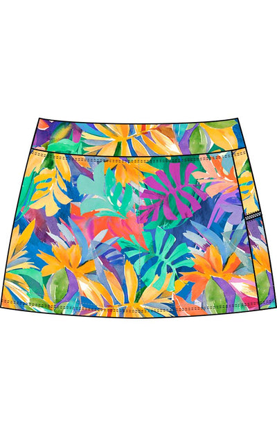 Sporty Swim Skirt