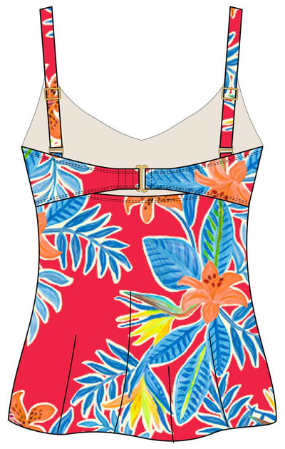 Sunsets Escape Tori Tankini Top
