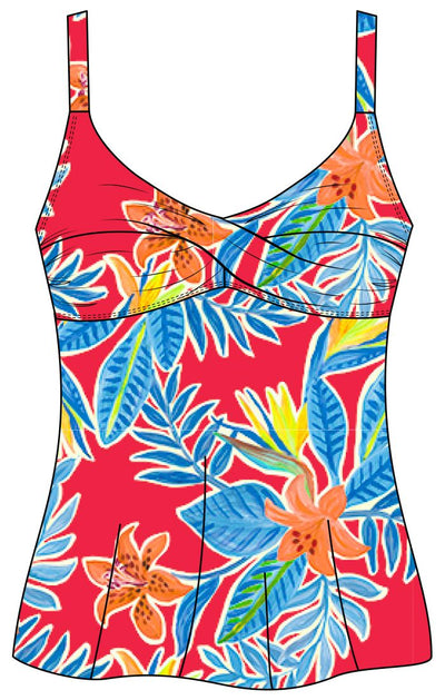 Sunsets Escape Tori Tankini Top