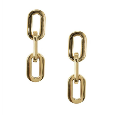 Elle Gage Link Earrings