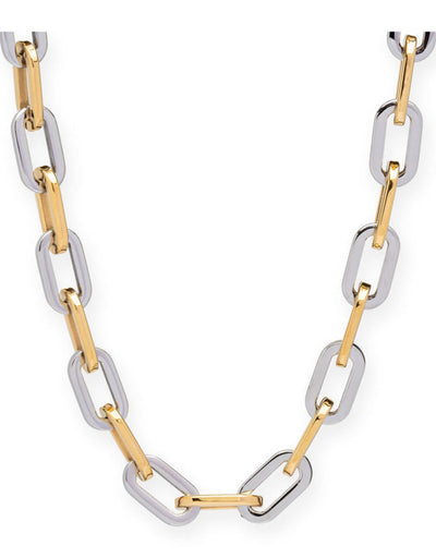 Elle Gage Two Tone Necklace