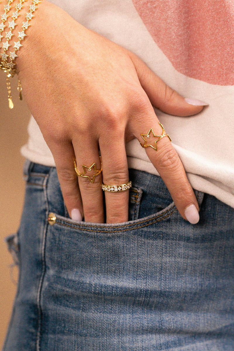 Shooting Star Ring