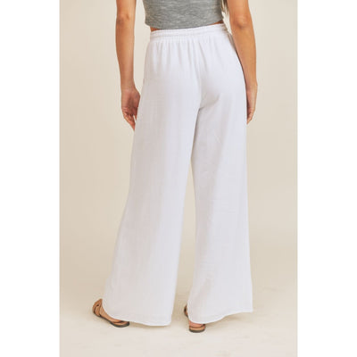 Sugarloaf Pants: White