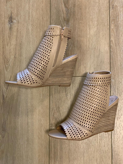 Natural Claire Wedge